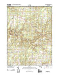 Cranberry Pennsylvania Historical topographic map, 1:24000 scale, 7.5 X 7.5 Minute, Year 2013