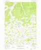 Crooked Creek Pennsylvania Historical topographic map, 1:24000 scale, 7.5 X 7.5 Minute, Year 1954