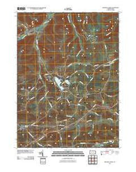 Crooked Creek Pennsylvania Historical topographic map, 1:24000 scale, 7.5 X 7.5 Minute, Year 2010