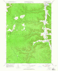 Crosby Pennsylvania Historical topographic map, 1:24000 scale, 7.5 X 7.5 Minute, Year 1948