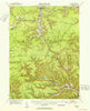 Crosby Pennsylvania Historical topographic map, 1:62500 scale, 15 X 15 Minute, Year 1948