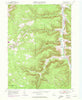 Crosby Pennsylvania Historical topographic map, 1:24000 scale, 7.5 X 7.5 Minute, Year 1948