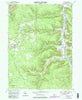 Crosby Pennsylvania Historical topographic map, 1:24000 scale, 7.5 X 7.5 Minute, Year 1948