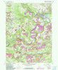 Curwensville Pennsylvania Historical topographic map, 1:24000 scale, 7.5 X 7.5 Minute, Year 1959