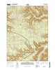 Cyclone Pennsylvania Current topographic map, 1:24000 scale, 7.5 X 7.5 Minute, Year 2016
