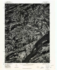 Dalmatia Pennsylvania Historical topographic map, 1:24000 scale, 7.5 X 7.5 Minute, Year 1977