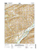 Dalmatia Pennsylvania Current topographic map, 1:24000 scale, 7.5 X 7.5 Minute, Year 2016