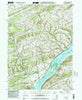 Dalmatia Pennsylvania Historical topographic map, 1:24000 scale, 7.5 X 7.5 Minute, Year 1999