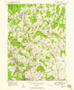 Dalton Pennsylvania Historical topographic map, 1:24000 scale, 7.5 X 7.5 Minute, Year 1946