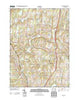 Dalton Pennsylvania Historical topographic map, 1:24000 scale, 7.5 X 7.5 Minute, Year 2013