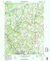 Dalton Pennsylvania Historical topographic map, 1:24000 scale, 7.5 X 7.5 Minute, Year 1994