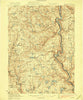 Damascus Pennsylvania Historical topographic map, 1:62500 scale, 15 X 15 Minute, Year 1923
