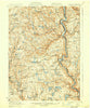 Damascus Pennsylvania Historical topographic map, 1:62500 scale, 15 X 15 Minute, Year 1923