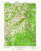 Damascus Pennsylvania Historical topographic map, 1:62500 scale, 15 X 15 Minute, Year 1920