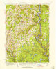 Damascus Pennsylvania Historical topographic map, 1:62500 scale, 15 X 15 Minute, Year 1920