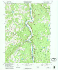 Damascus Pennsylvania Historical topographic map, 1:24000 scale, 7.5 X 7.5 Minute, Year 1993