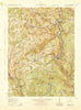 Damascus Pennsylvania Historical topographic map, 1:62500 scale, 15 X 15 Minute, Year 1944