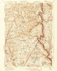 Damascus Pennsylvania Historical topographic map, 1:62500 scale, 15 X 15 Minute, Year 1923