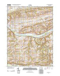 Danville Pennsylvania Historical topographic map, 1:24000 scale, 7.5 X 7.5 Minute, Year 2013