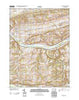 Danville Pennsylvania Historical topographic map, 1:24000 scale, 7.5 X 7.5 Minute, Year 2013