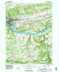 Danville Pennsylvania Historical topographic map, 1:24000 scale, 7.5 X 7.5 Minute, Year 1994