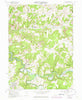 Dayton Pennsylvania Historical topographic map, 1:24000 scale, 7.5 X 7.5 Minute, Year 1968