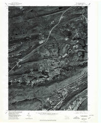 Delano Pennsylvania Historical topographic map, 1:24000 scale, 7.5 X 7.5 Minute, Year 1976