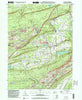 Delano Pennsylvania Historical topographic map, 1:24000 scale, 7.5 X 7.5 Minute, Year 1999