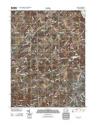 Delta Pennsylvania Historical topographic map, 1:24000 scale, 7.5 X 7.5 Minute, Year 2011