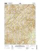 Delta Pennsylvania Current topographic map, 1:24000 scale, 7.5 X 7.5 Minute, Year 2016