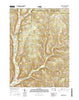 Dempseytown Pennsylvania Current topographic map, 1:24000 scale, 7.5 X 7.5 Minute, Year 2016