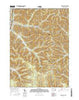 Derrick City Pennsylvania Current topographic map, 1:24000 scale, 7.5 X 7.5 Minute, Year 2016