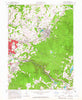Derry Pennsylvania Historical topographic map, 1:24000 scale, 7.5 X 7.5 Minute, Year 1964