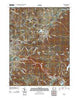 Derry Pennsylvania Historical topographic map, 1:24000 scale, 7.5 X 7.5 Minute, Year 2010