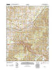 Derry Pennsylvania Historical topographic map, 1:24000 scale, 7.5 X 7.5 Minute, Year 2013