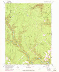 Devils Elbow Pennsylvania Historical topographic map, 1:24000 scale, 7.5 X 7.5 Minute, Year 1959