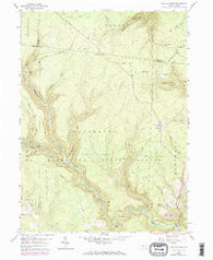 Devils Elbow Pennsylvania Historical topographic map, 1:24000 scale, 7.5 X 7.5 Minute, Year 1959