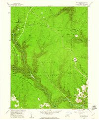 Devils Elbow Pennsylvania Historical topographic map, 1:24000 scale, 7.5 X 7.5 Minute, Year 1959