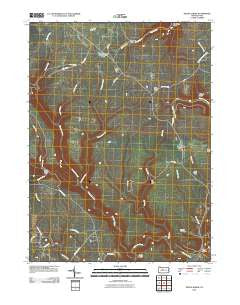 Devils Elbow Pennsylvania Historical topographic map, 1:24000 scale, 7.5 X 7.5 Minute, Year 2010