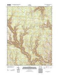 Devils Elbow Pennsylvania Historical topographic map, 1:24000 scale, 7.5 X 7.5 Minute, Year 2013