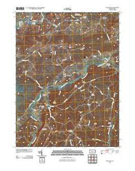 Donation Pennsylvania Historical topographic map, 1:24000 scale, 7.5 X 7.5 Minute, Year 2010