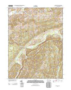 Donation Pennsylvania Historical topographic map, 1:24000 scale, 7.5 X 7.5 Minute, Year 2013