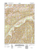 Donation Pennsylvania Historical topographic map, 1:24000 scale, 7.5 X 7.5 Minute, Year 2013