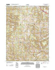 Donegal Pennsylvania Historical topographic map, 1:24000 scale, 7.5 X 7.5 Minute, Year 2013