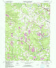 Donegal Pennsylvania Historical topographic map, 1:24000 scale, 7.5 X 7.5 Minute, Year 1967