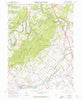 Dover Pennsylvania Historical topographic map, 1:24000 scale, 7.5 X 7.5 Minute, Year 1963