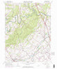 Dover Pennsylvania Historical topographic map, 1:24000 scale, 7.5 X 7.5 Minute, Year 1963
