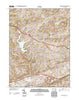 Downingtown Pennsylvania Historical topographic map, 1:24000 scale, 7.5 X 7.5 Minute, Year 2013