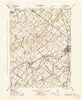 Doylestown Pennsylvania Historical topographic map, 1:31680 scale, 7.5 X 7.5 Minute, Year 1943