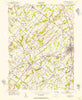 Doylestown Pennsylvania Historical topographic map, 1:24000 scale, 7.5 X 7.5 Minute, Year 1953